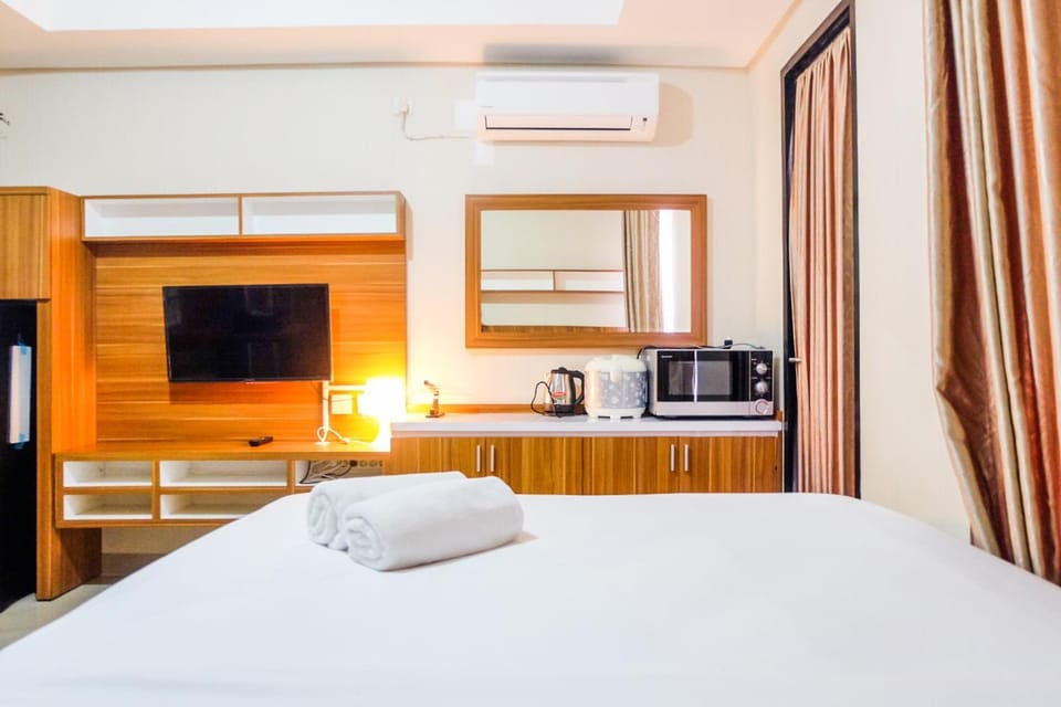 Deluxe Studio Apartment Kebayoran Icon Private Residence By Travelio Apartment in South Jakarta City