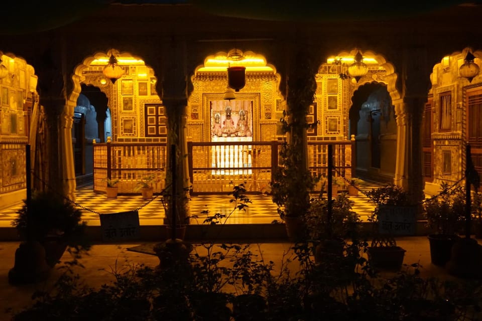 Garden view