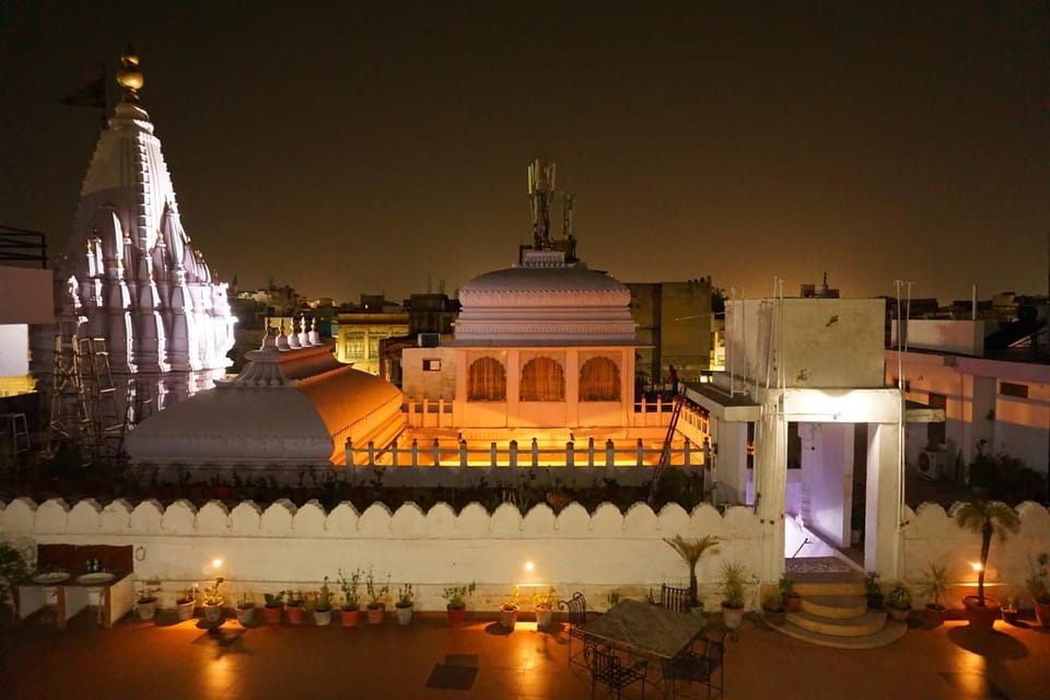 Nirvana Home Hotel in Rajasthan