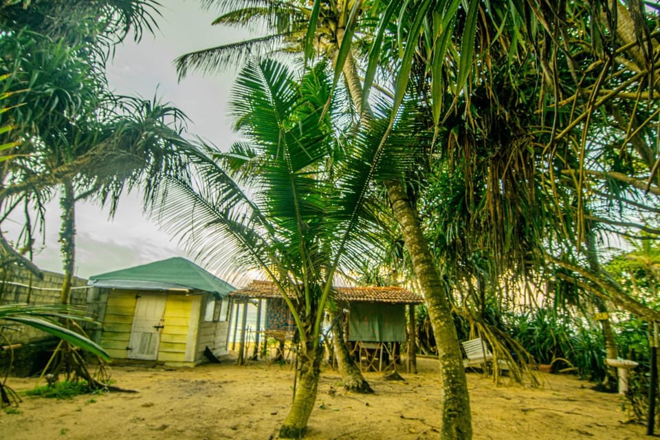 Hikkaduwa backyard beach homestay Vacation rental in Hikkaduwa