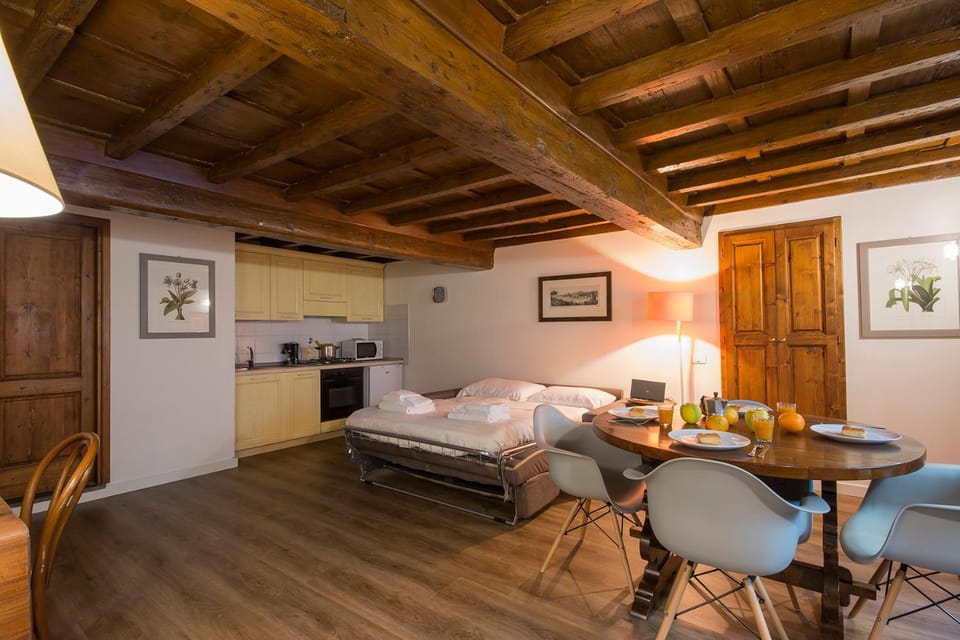 Living room, Bedroom