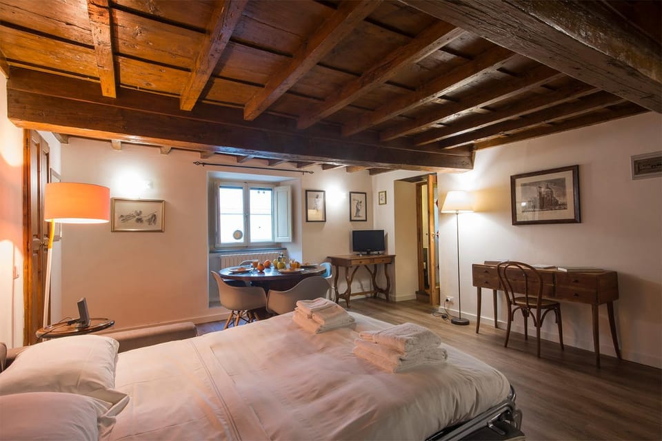 Living room, Bedroom
