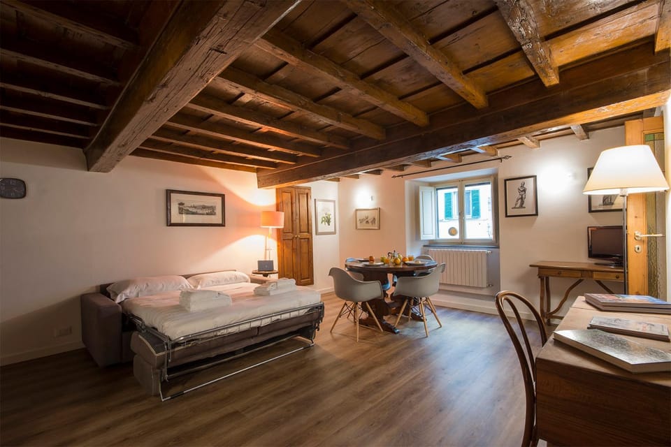 Living room, Bedroom