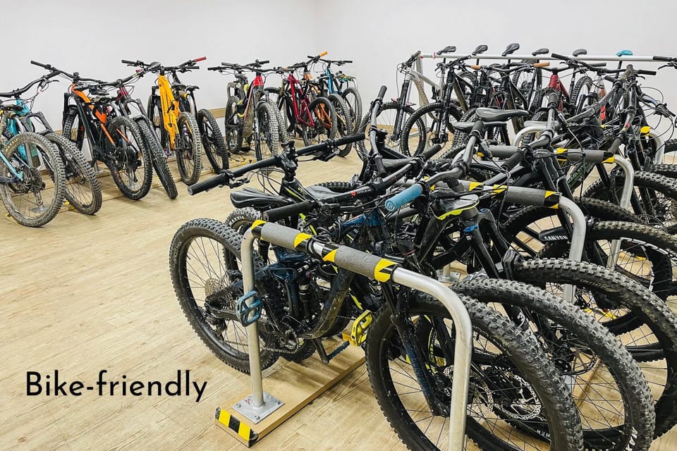 Property building, Cycling