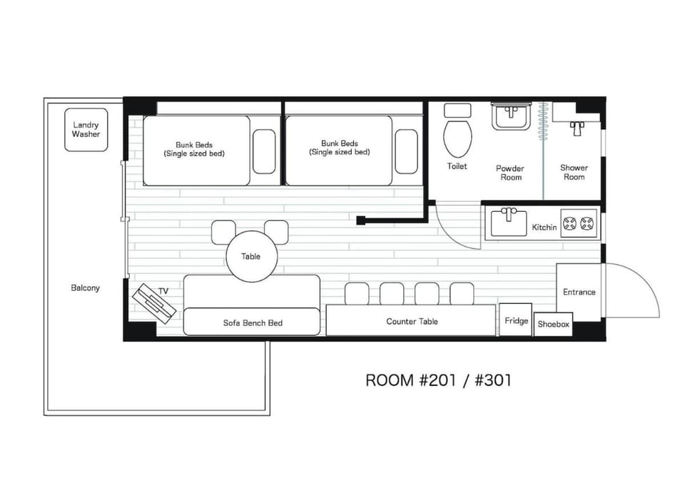 Jujo Stay Sanyo Mansion Apartment in Saitama Prefecture