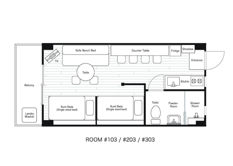 Jujo Stay Sanyo Mansion Apartment in Saitama Prefecture