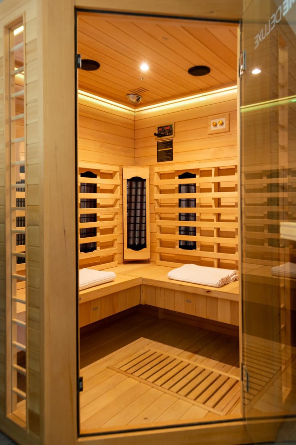 Sauna, Spa and wellness centre/facilities