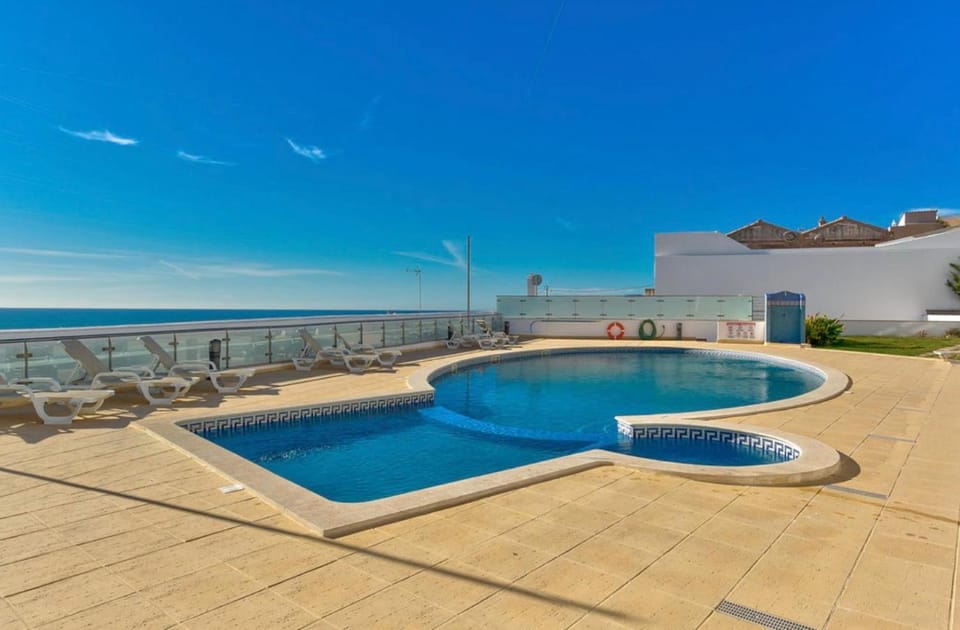 Property building, Pool view, Sea view, Swimming pool
