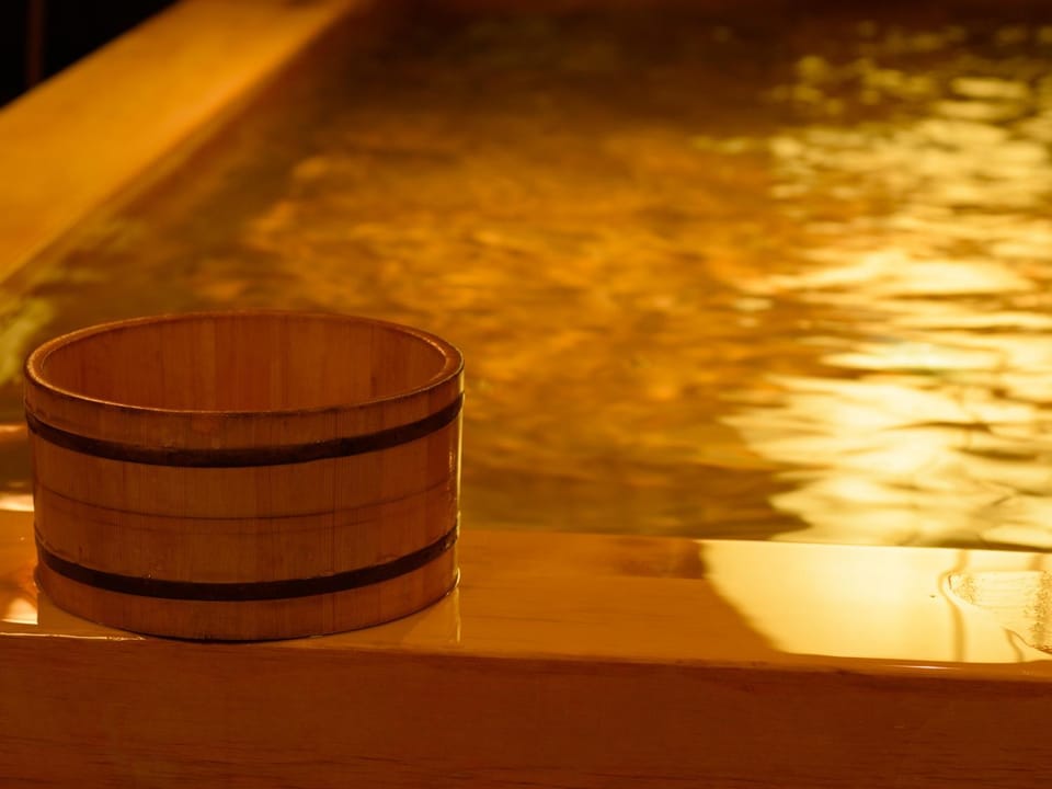 Open Air Bath, Public Bath