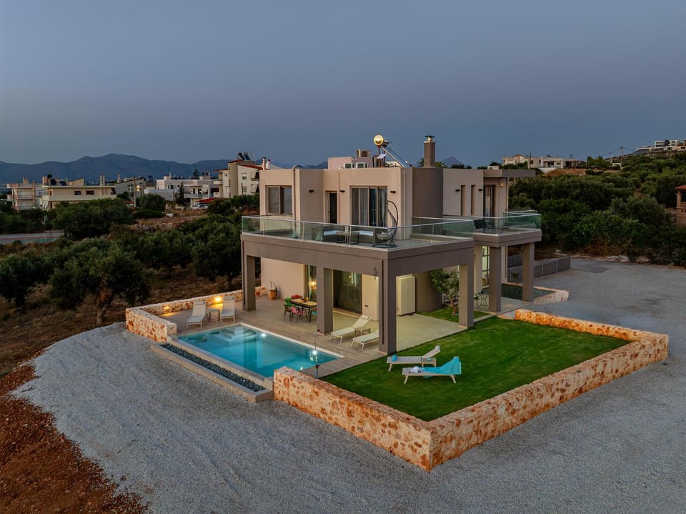 GOLD DREAM HOME Villa in Crete Region