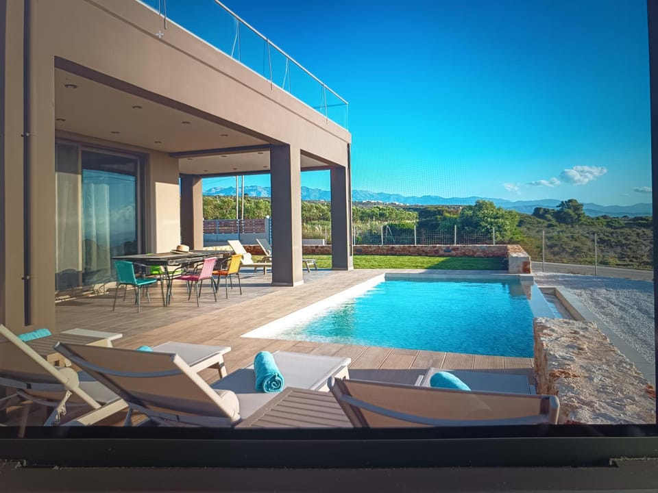 GOLD DREAM HOME Villa in Crete Region