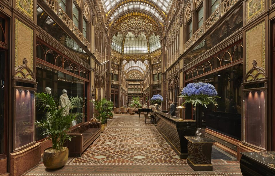 Lobby or reception