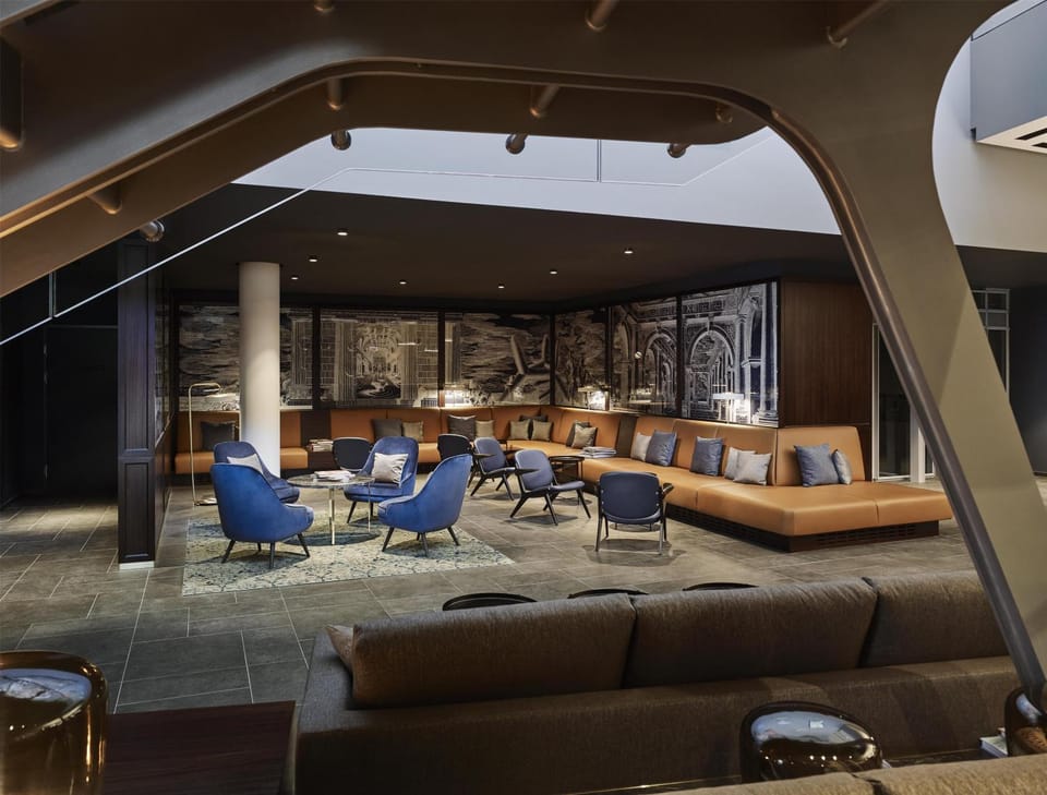 Lobby or reception