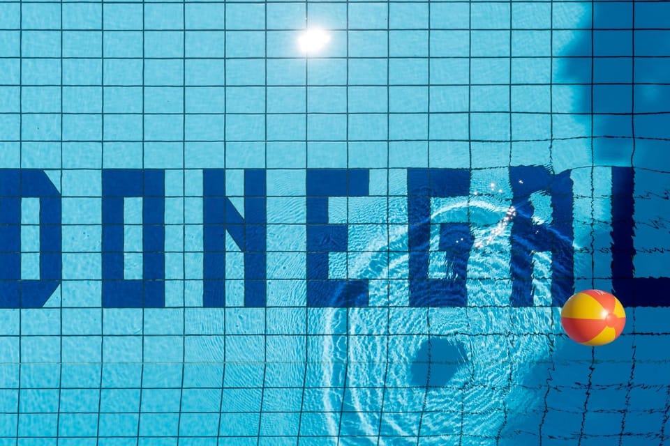 Children play ground, Swimming pool, Open Air Bath, Public Bath