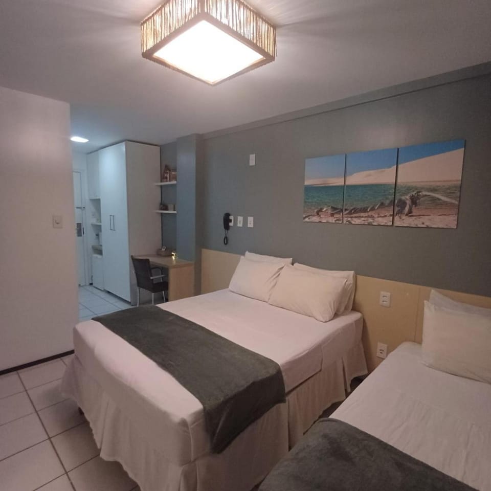 Apartamento no Lençóis Flat Residence Apartment in State of Maranhão, Brazil