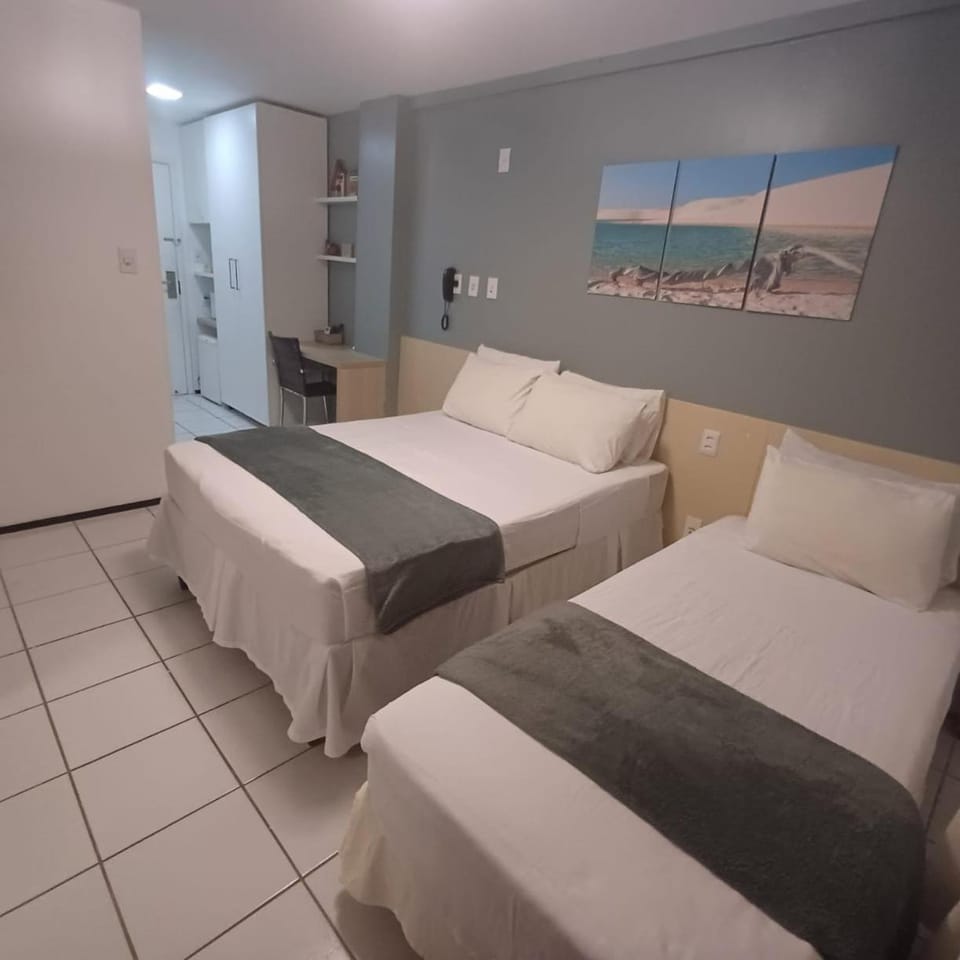 Apartamento no Lençóis Flat Residence Apartment in State of Maranhão, Brazil