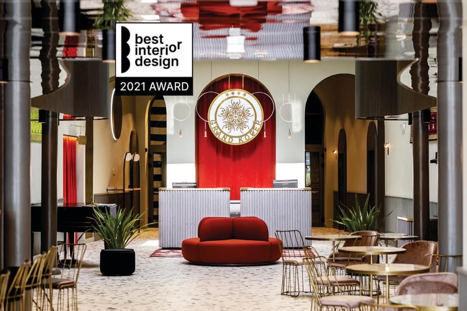 Lobby or reception, Lounge or bar