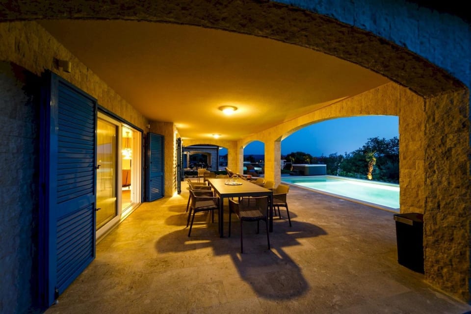 Garden, Balcony/Terrace, Swimming pool
