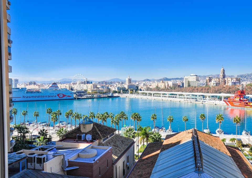 Nearby landmark, Day, City view, Sea view