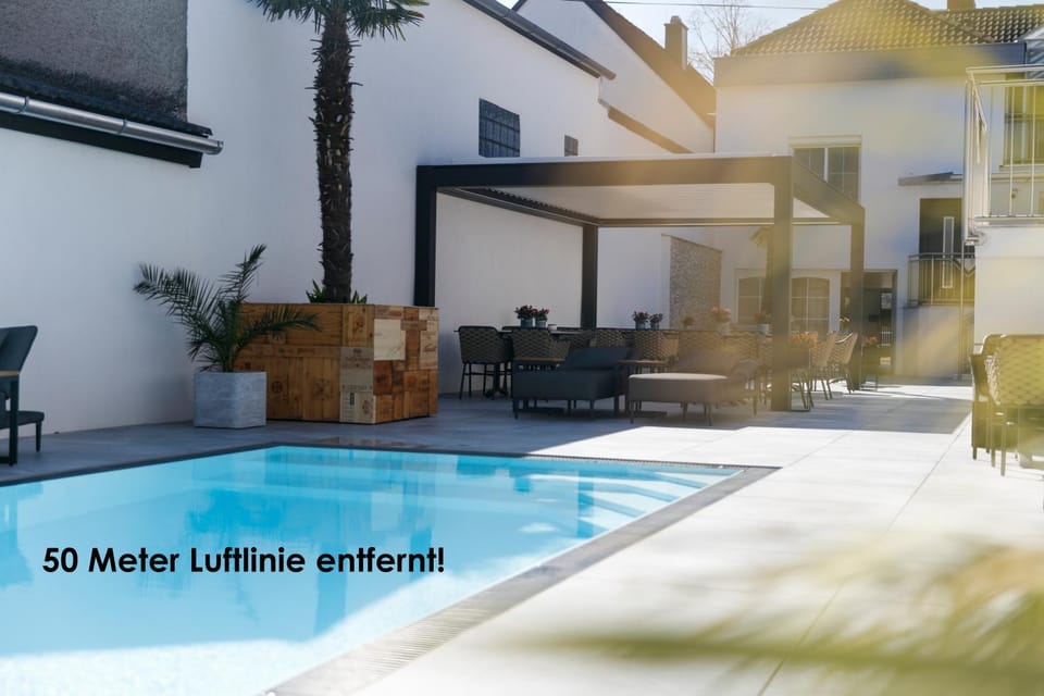 Patio, Pool view, Swimming pool