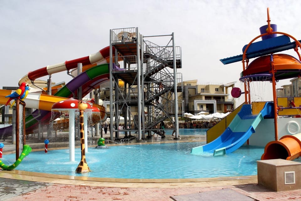 Activities, Aqua park