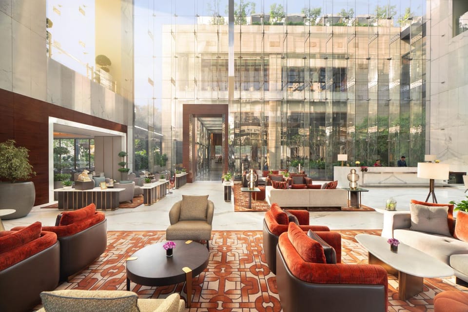 Lobby or reception