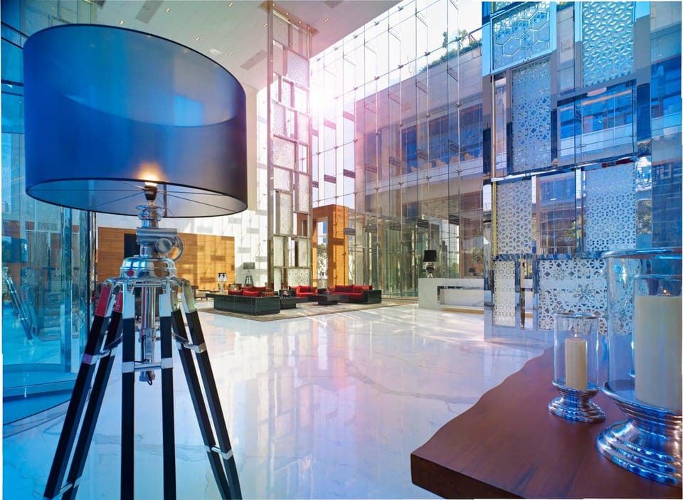 Lobby or reception