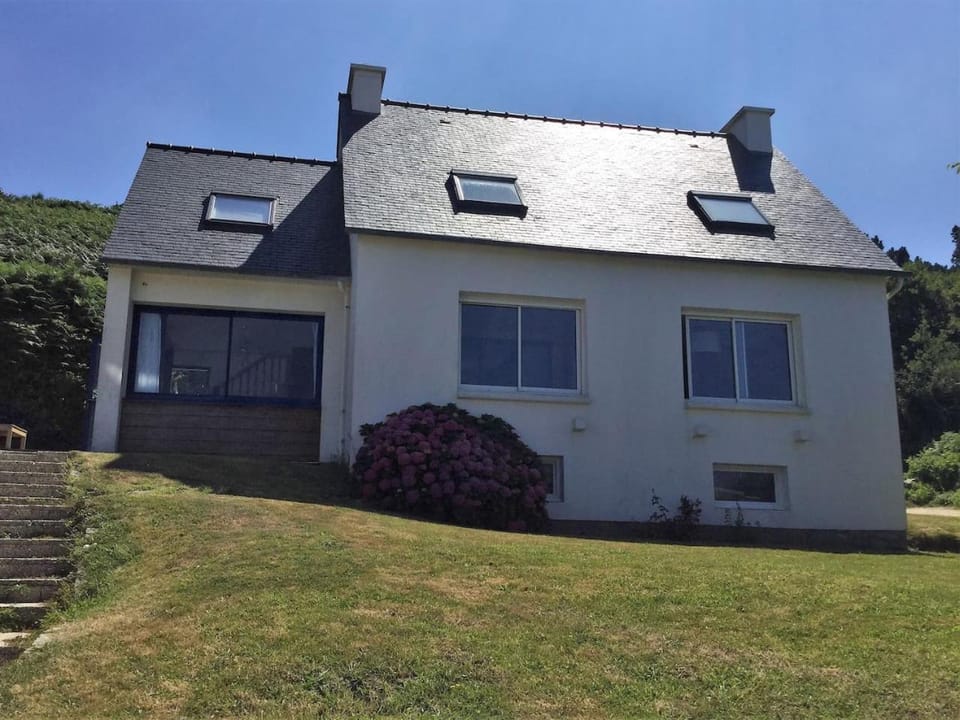 Property building, Garden, Sea view