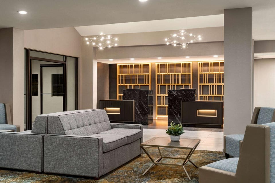Lobby or reception