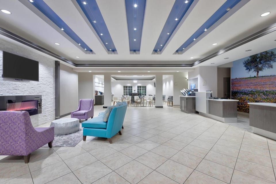 Lobby or reception