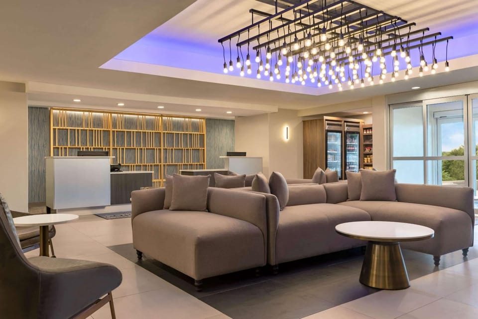 Lobby or reception, Seating area, On site