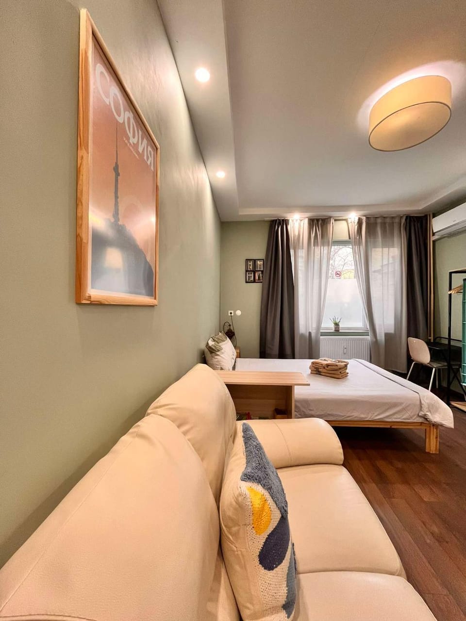 Prime Refurbished Studio in Sofia City Center Apartment in Sofia