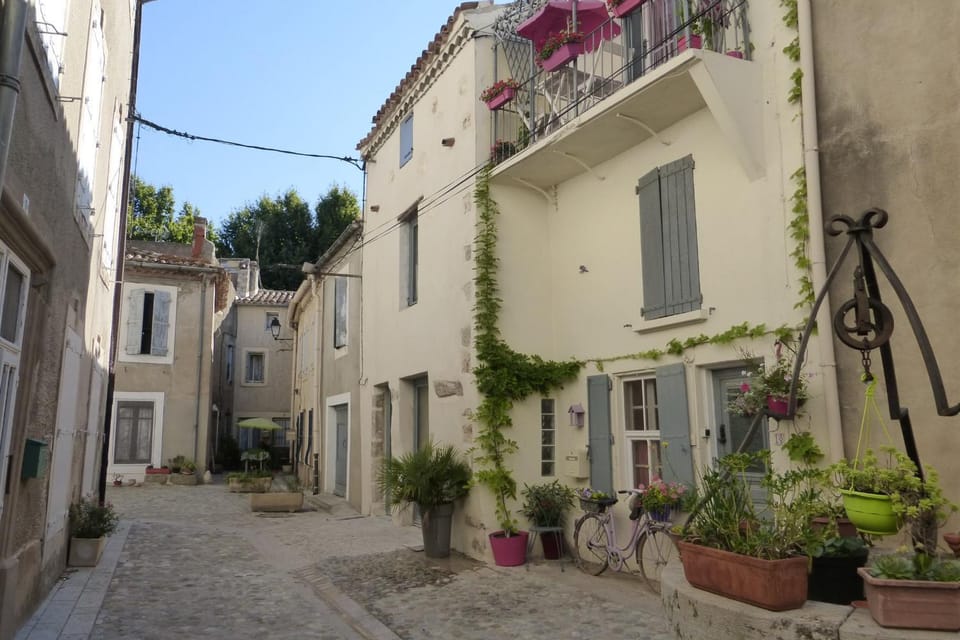 Quiet street view