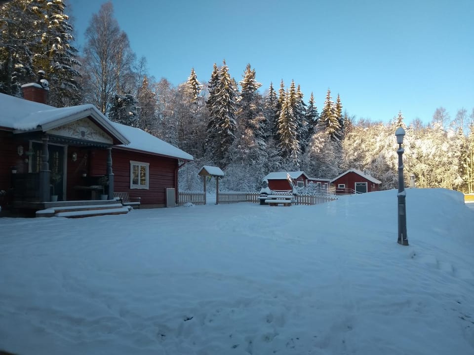 Property building, Winter