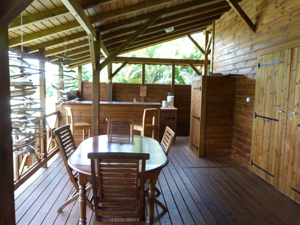 les hauts de deshaies Chalet in Deshaies