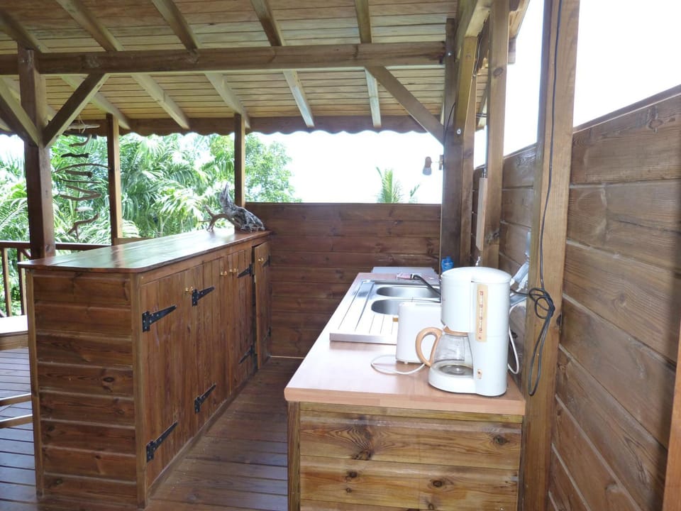 les hauts de deshaies Chalet in Deshaies