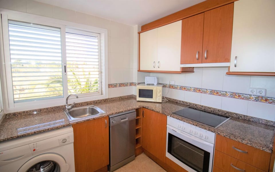Canaret A Apartamento en segunda línea de playa Albert Villas Apartment in Alcossebre