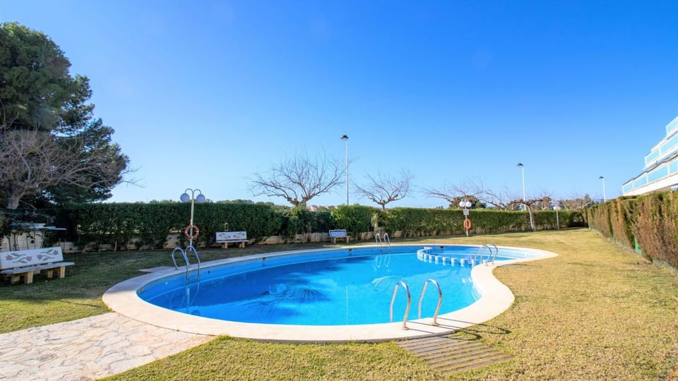 Canaret A Apartamento en segunda línea de playa Albert Villas Apartment in Alcossebre