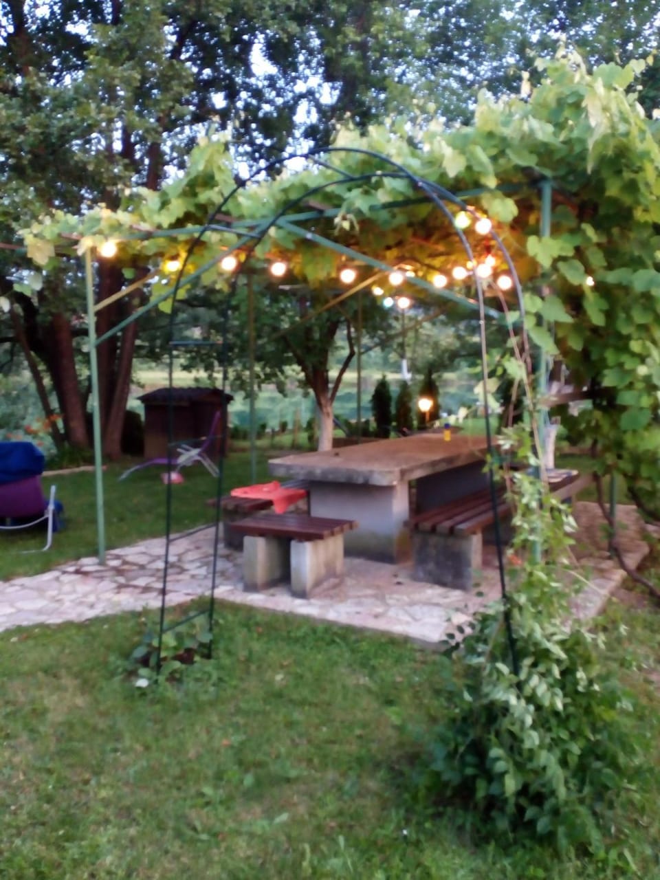 BBQ facilities, Garden