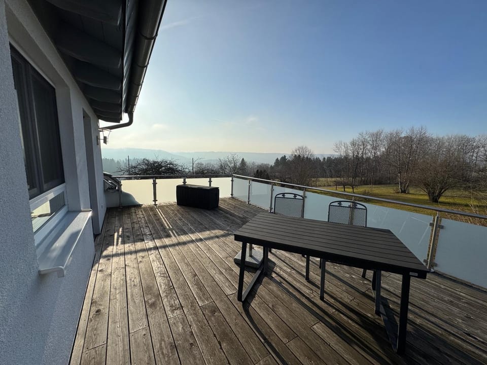 Natural landscape, View (from property/room), Balcony/Terrace, Dining area