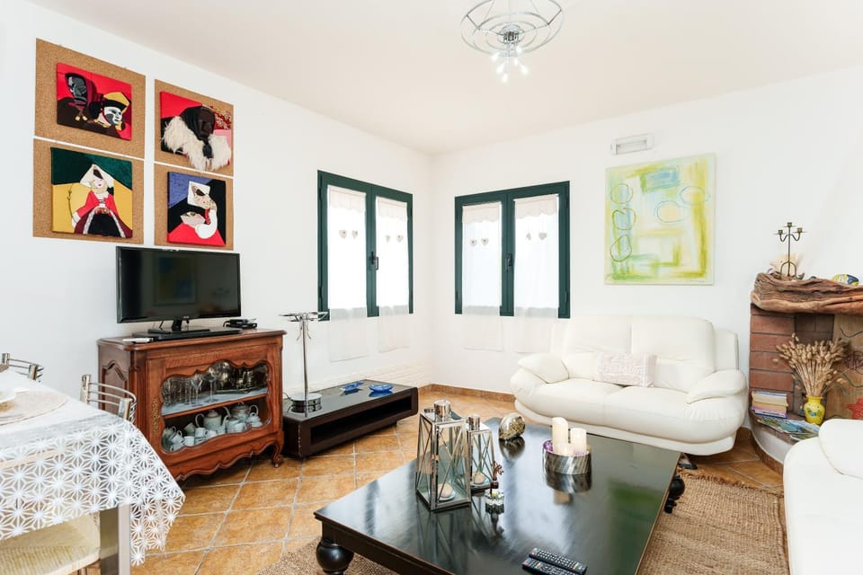 Property building, Living room