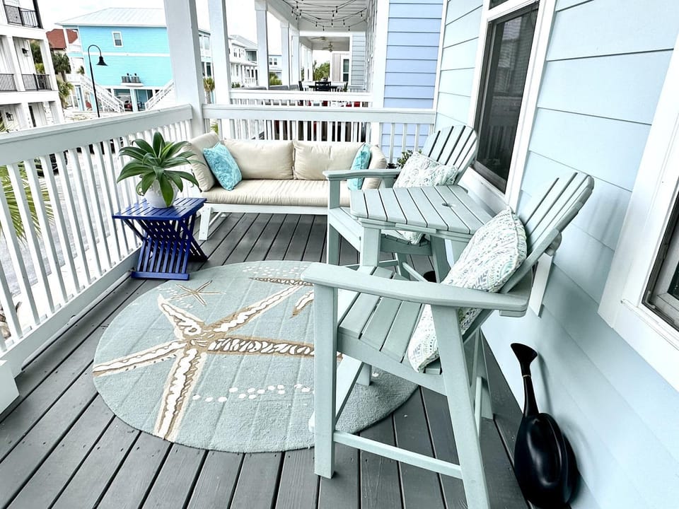 Balcony/Terrace, Seating area