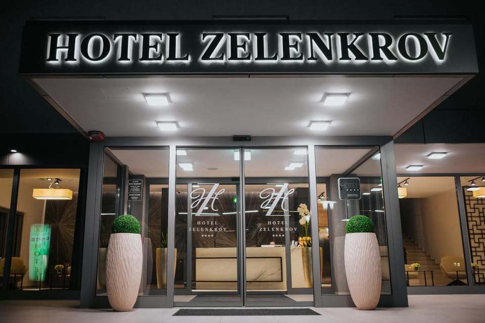 Hotel Zelenkrov Hotel in Croatia