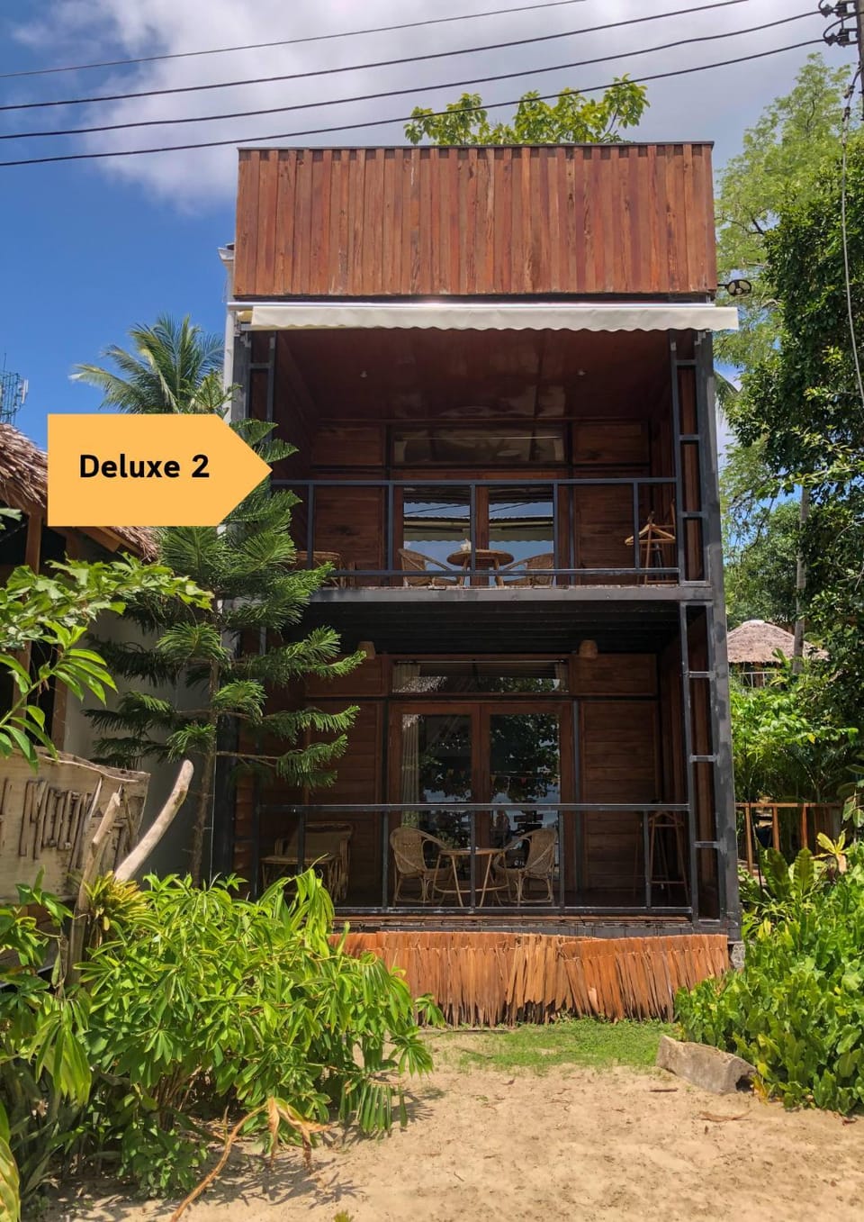 The Tropical Koh Mook Nature lodge in Thailand