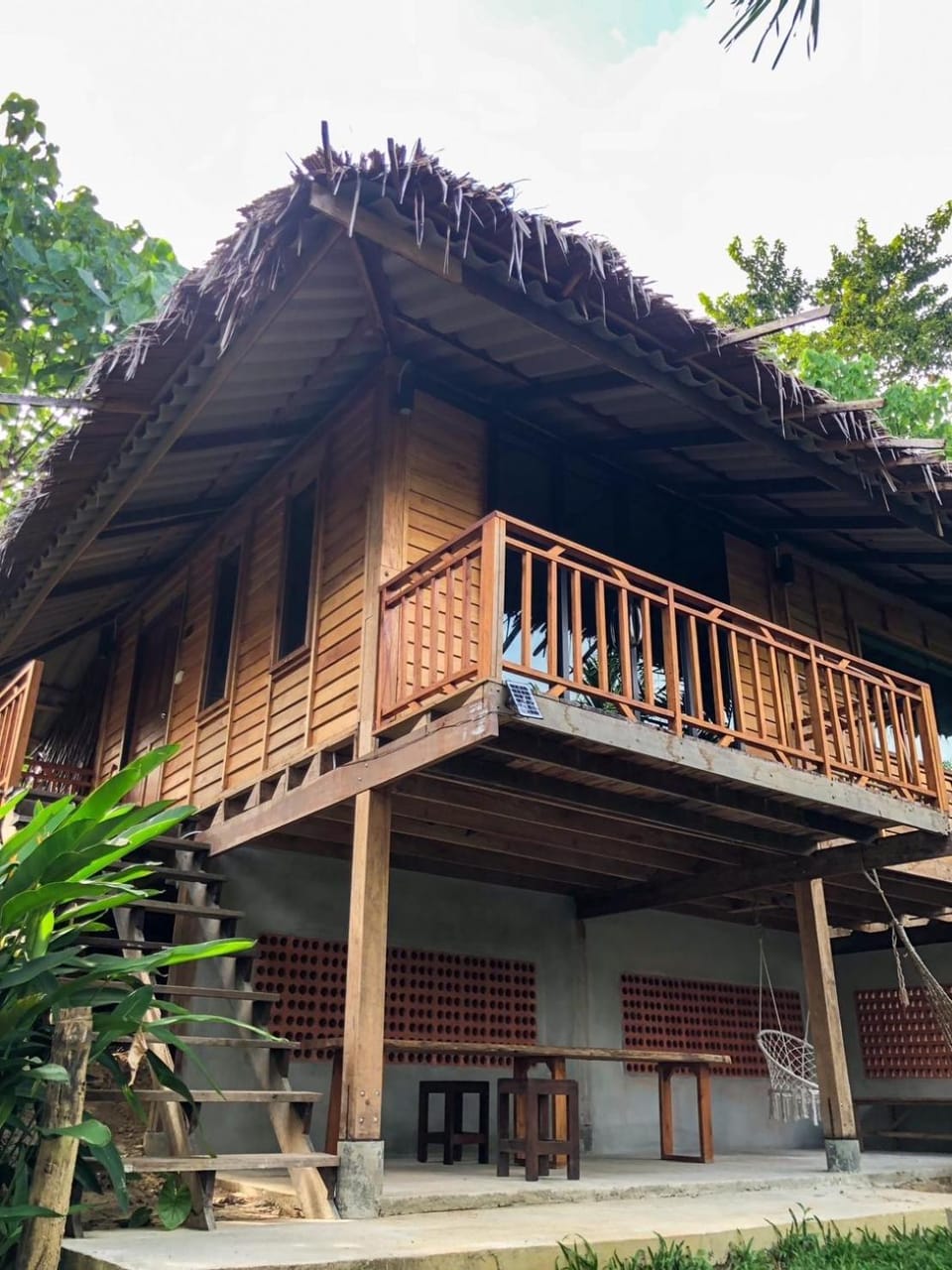 The Tropical Koh Mook Nature lodge in Thailand