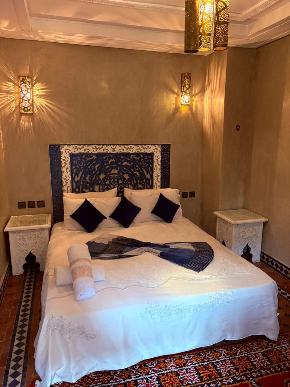 Riad golf stinia Riad in Meknes