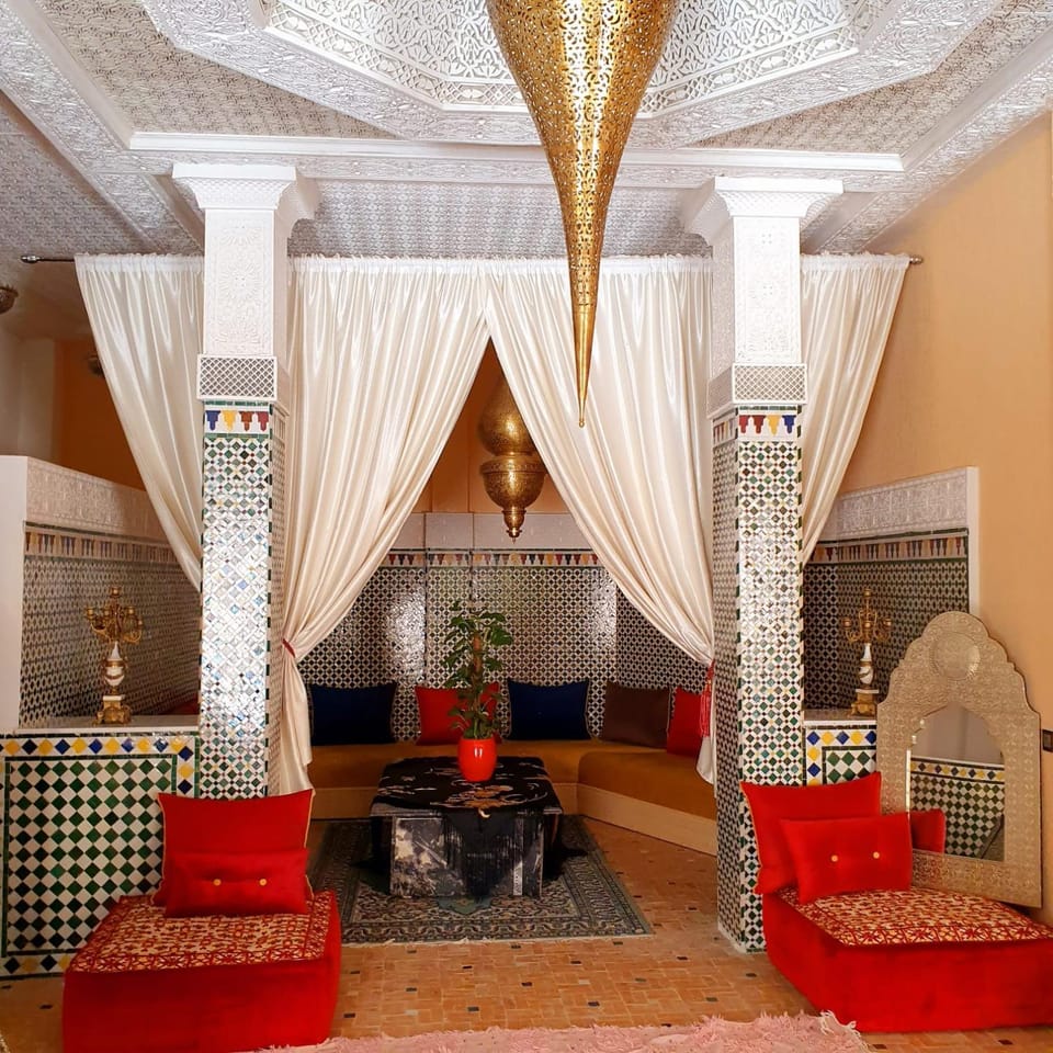 Seating area