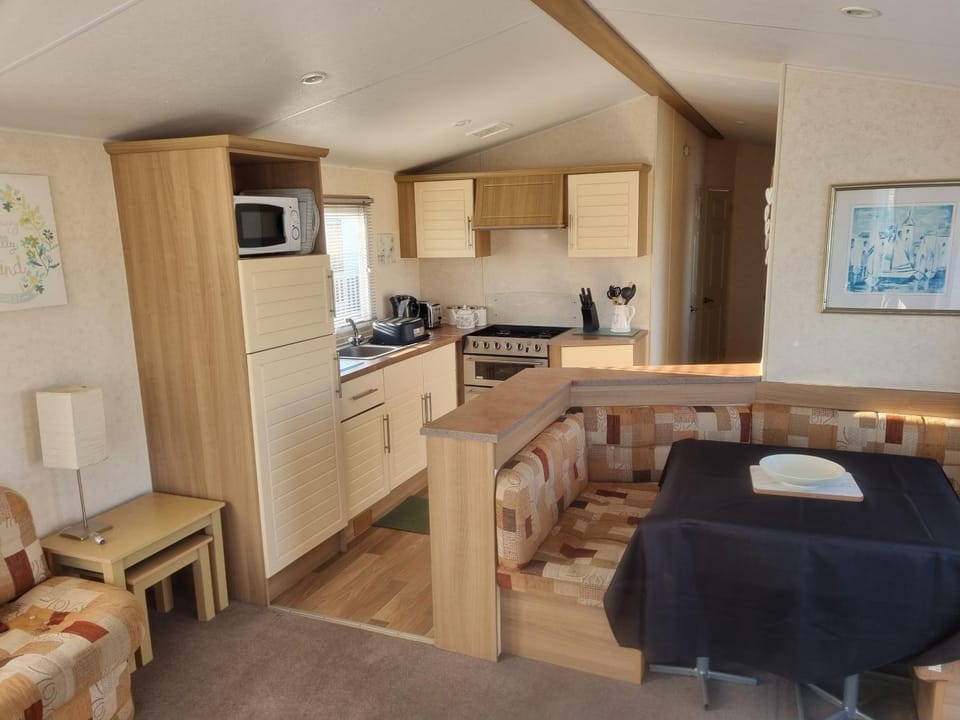 S460 8 BERTH CARAVAN ON THE GOLDEN PALM CHAPEL ST LEONARDS Apartment in Chapel Saint Leonards