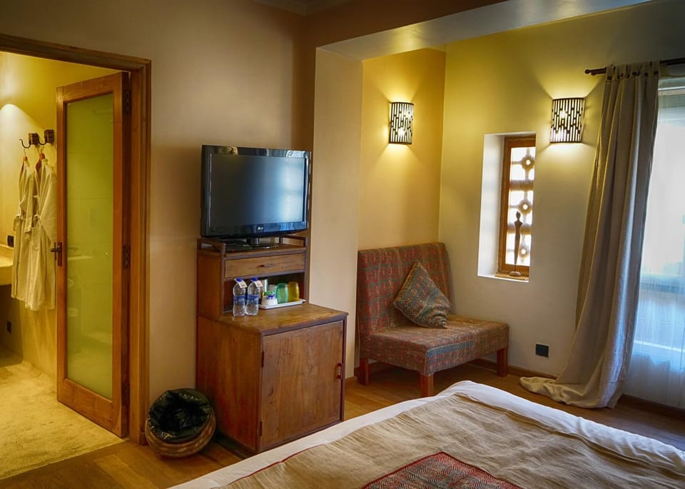 Photo of the whole room