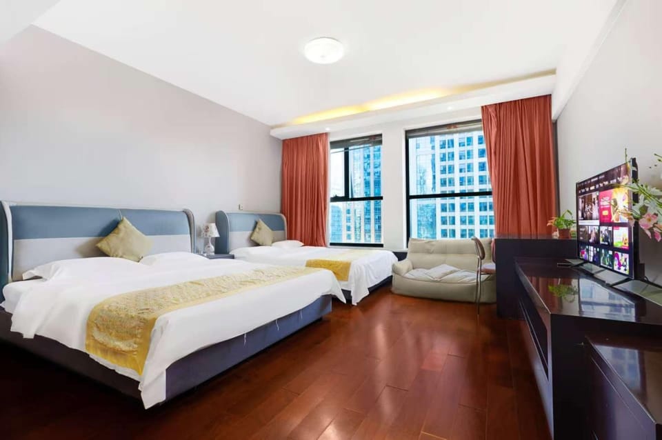 Yise Apartment Beijing Guomao CBD Branch Apartment hotel in Beijing
